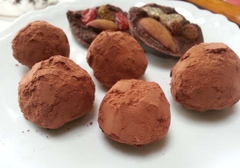 Recette de truffes au chocolat bio pour vos fêtes