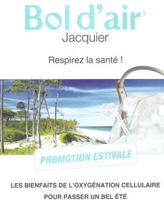 Offre été 2018 Bol d’Air Jacquier® : économisez +150€…