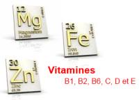 deficience mineraux vitamines population francaise Diététique naturelle