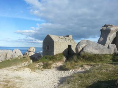 Les plages et roches de Santec