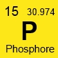 oligoelement microelement phosphore Oligoéléments... Infimes mais précieux catalyseurs