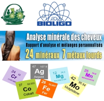 partenariat panier du bien etre bioligo analyses minerales et metaux lourds par cheveux Liberté, indépendance, partenariats