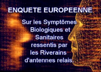 etude europenne impacts ondes electromagnetiques sur sante Problématique des ondes électromagnétiques