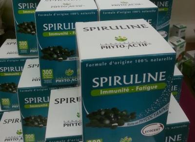 spiruline complement alimentaire panier du bien etre Les compléments alimentaires