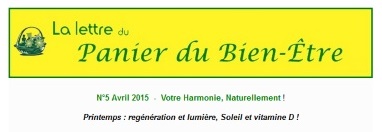 Rétrospectives d'un avril naturel au Panier du Bien-être