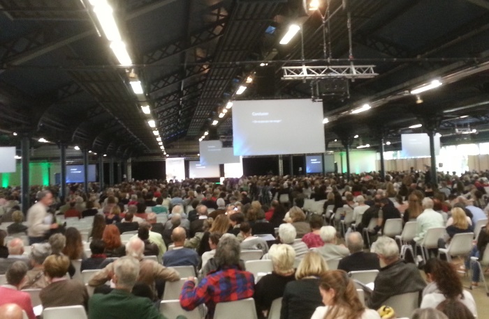 Premier congrès international de Santé Naturelle, octobre 2015, parc floral, Paris : nous y étions !