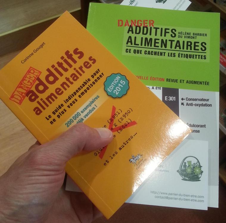 Additifs alimentaires