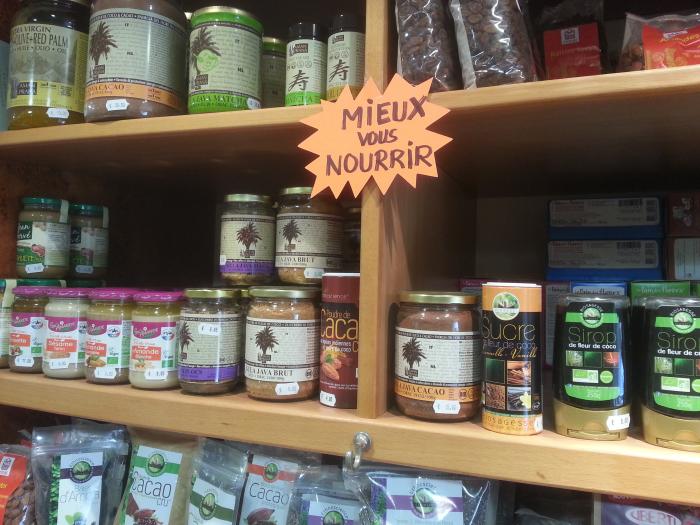 Au Panier du Bien-être, des produits naturels qui respectent l'environnement, les producteurs et les consommateurs...