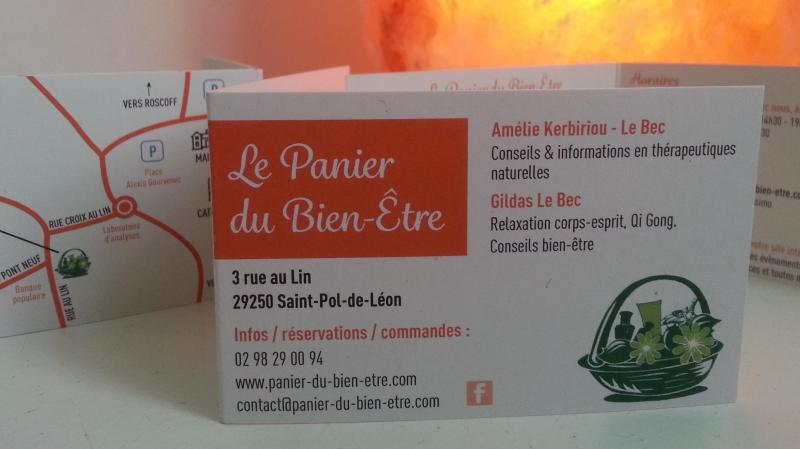 carte-visite-panier-du-bien-etre-boutique-bio-dietetique-cosmetique-conseil-naturel-rue-au-lin-st-pol-de-leon-pays-morlaix-finistere-nord