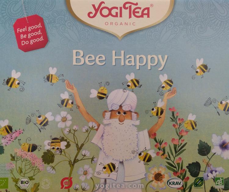 Bee Happy : nouvelle infusion Yogi-Tea !