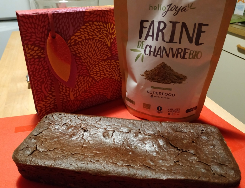 Recette Gâteau au Chocolat à la farine de chanvre