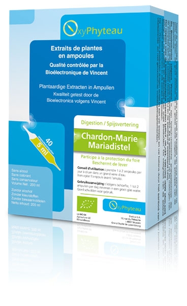 Produits OxyPhyteau Chardon-Marie