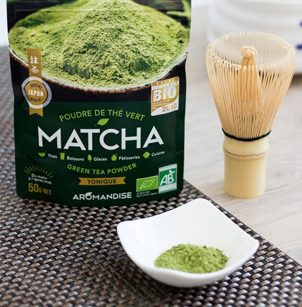 Matcha pour la cuisine : thé matcha en poudre - Thés de la Pagode