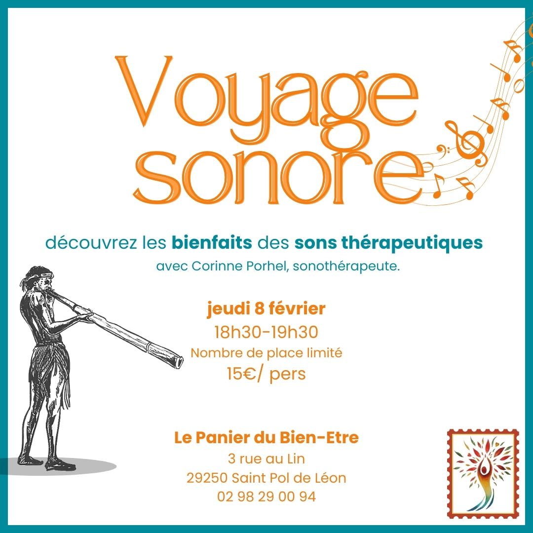 Voyage Sonore - Bienfaits des sons thérapeutiques