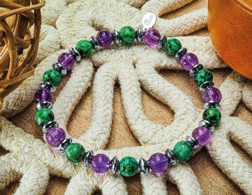 Collection bijoux minéraux Lily Parker : bracelets pour Femme !