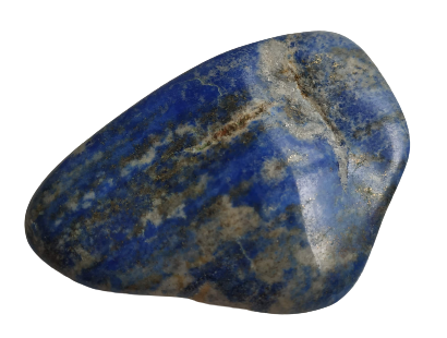 Pierre roulée de Lapis-Lazuli