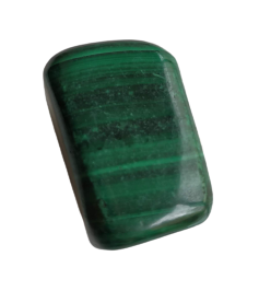 Pierre roulée de Malachite