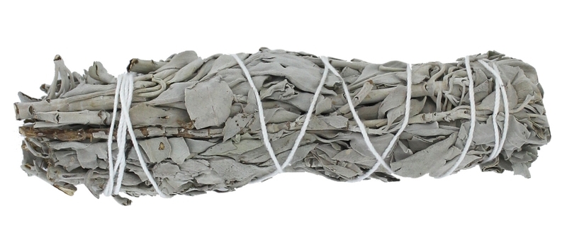 L'élégance d'une tresse ou smudge de Sauge Blanche, naturelle...