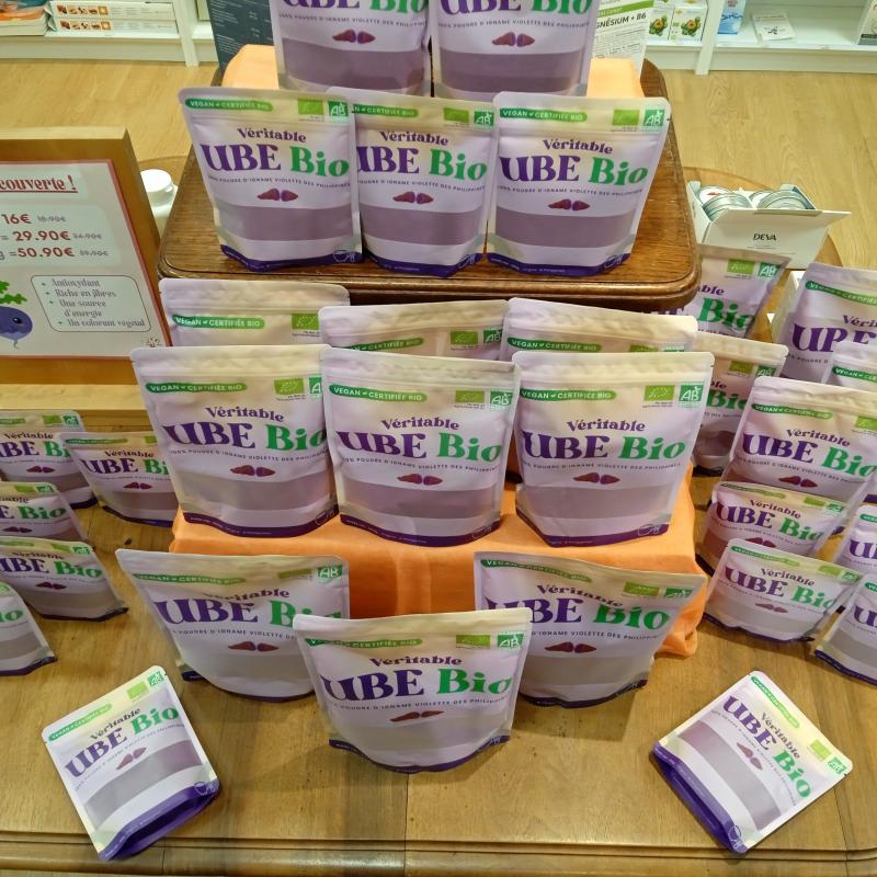Ube Bio en Finistère à St-Pol-de-Léon au Panier du Bien-être !