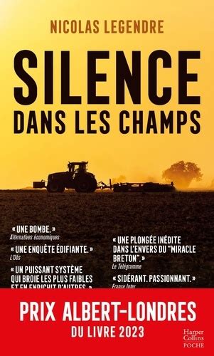 Une profonde enquête journalistique en Bretagne que devraient lire tous nos concitoyens en premier lieu nos agriculteurs !