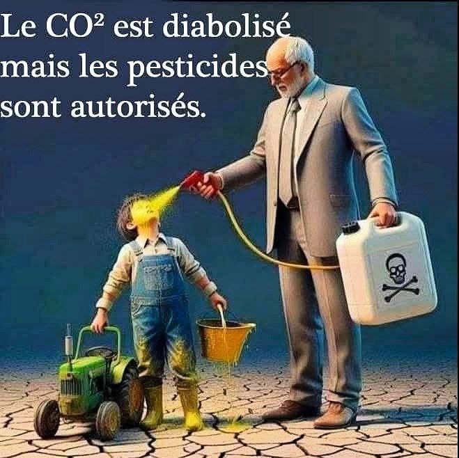 C'est une véritable maltraitance qui est faite à nos organismes dès la plus tendre enfance (Crédit: inconnu mais génial)