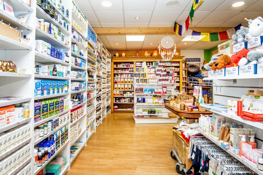 Des produits naturels que nous sélectionnons !