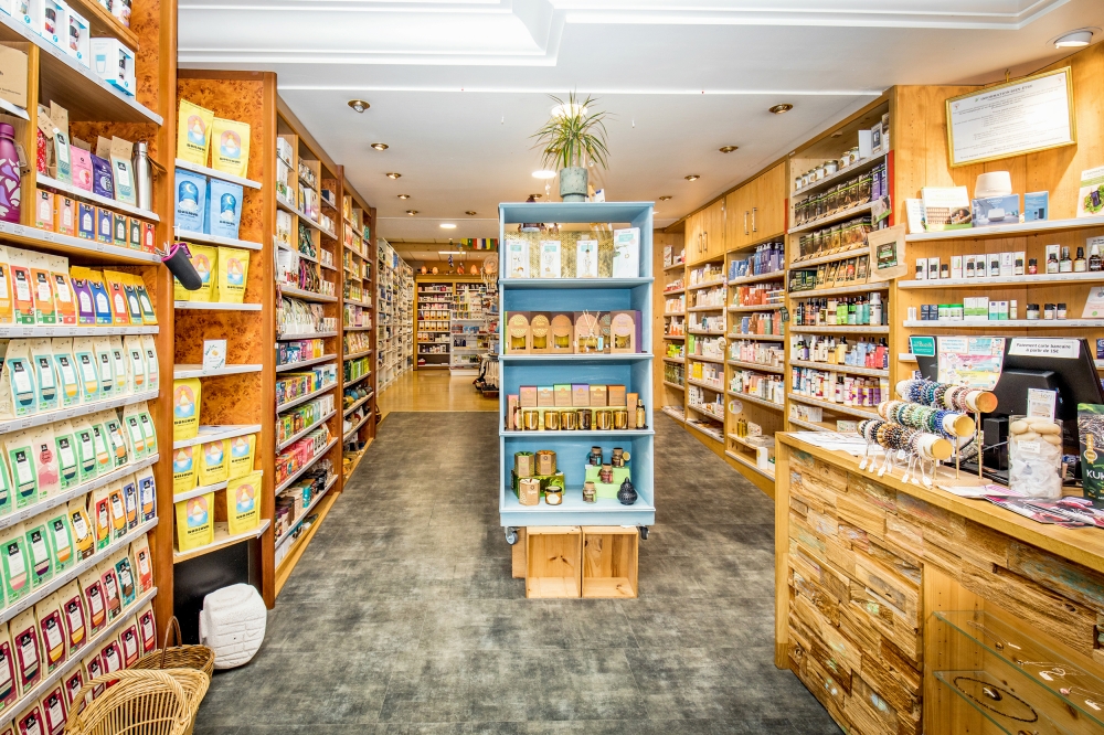 Une disposition de boutique bien plus pratique... Pour Tous !
