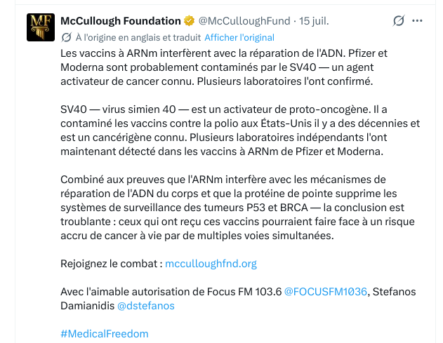 Dissimulation des décès d’enfants suite aux vaccins ARNm COVID aux USA